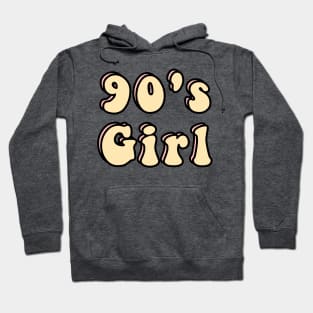 90's girl Hoodie